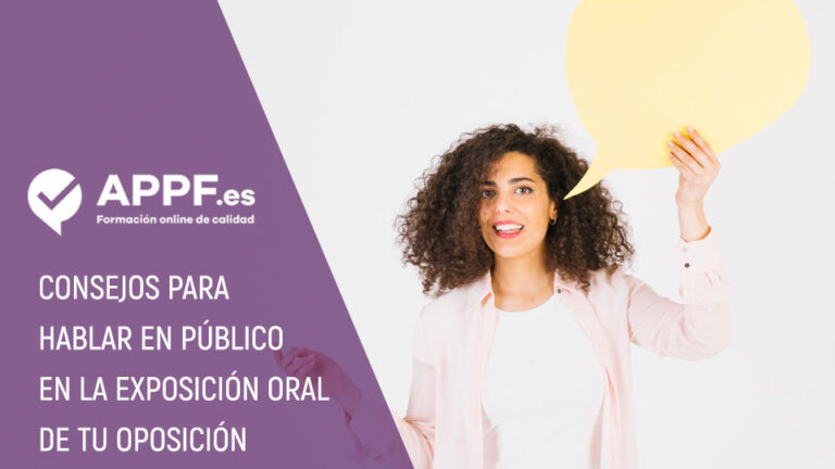 Cómo hablar en público en la exposición de tu defensa