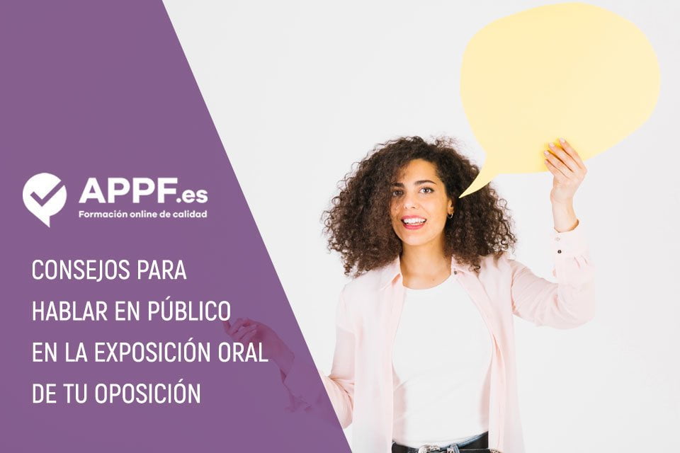 Cómo hablar en público en la exposición de tu defensa