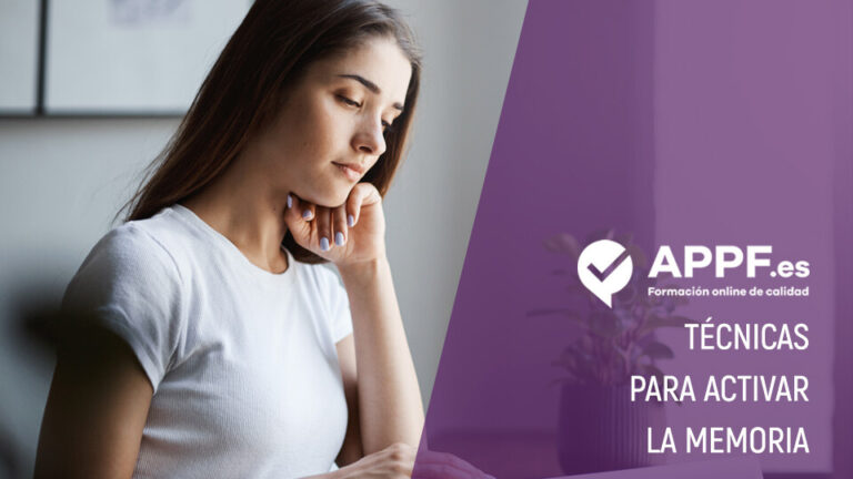 Técnicas para activar la memoria
