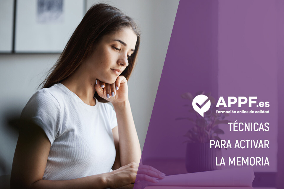 Técnicas muy sencillas para activar la memoria