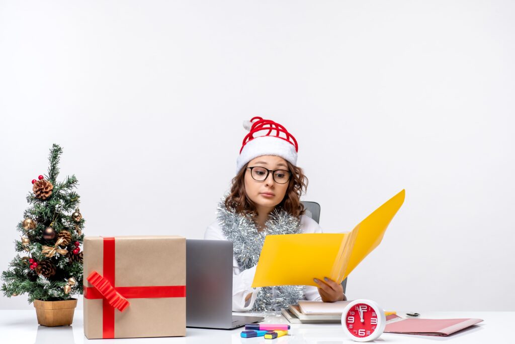 Estudiar después de Navidad
