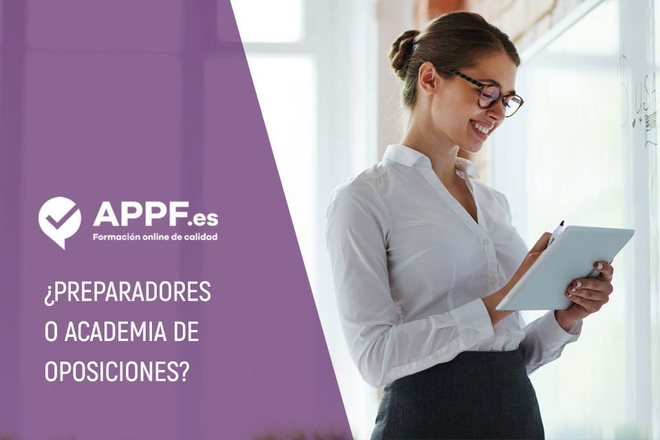 Elegir preparador o academia de oposiciones