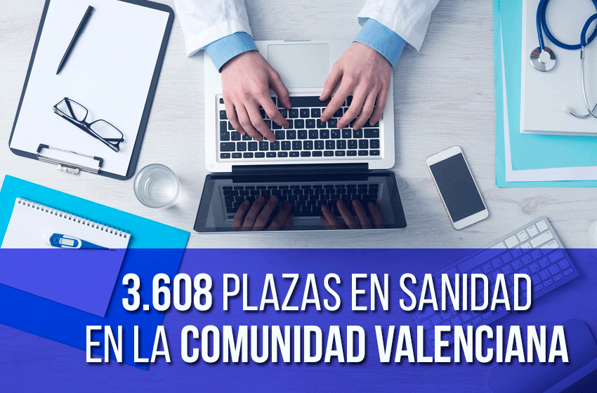 oposiciones sanidad 2016, comunidad valenciana