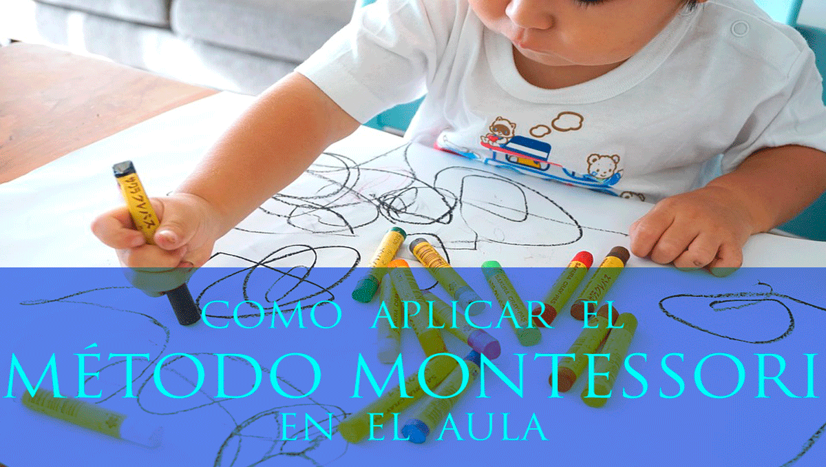 como-aplicar-el-método-montessori metodo montessori