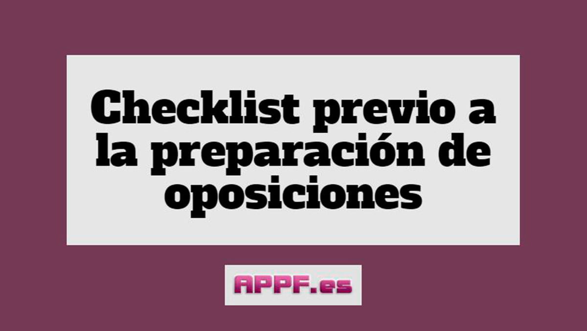 portada-checklist-previo-a-la-preparación-de-oposiciones checklist previo a la preparación de oposiciones