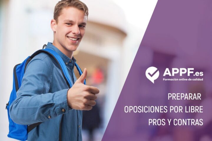 Pros y contras de preparar oposiciones por libre