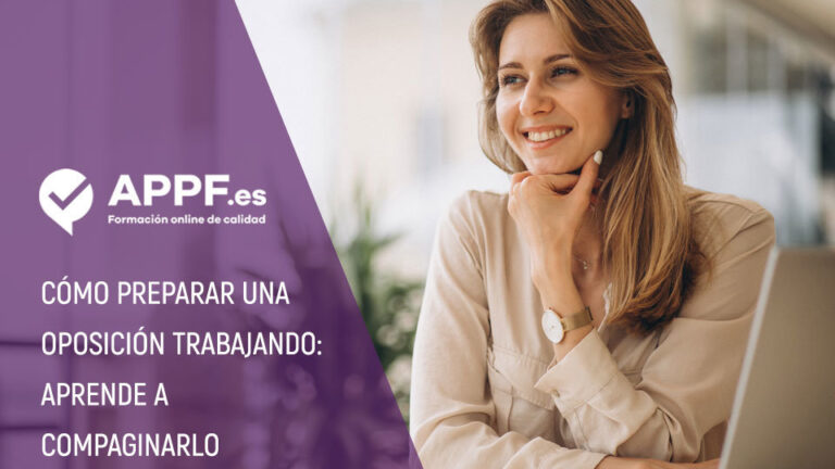 como preparar una oposicion trabajando aprende a compaginarlo