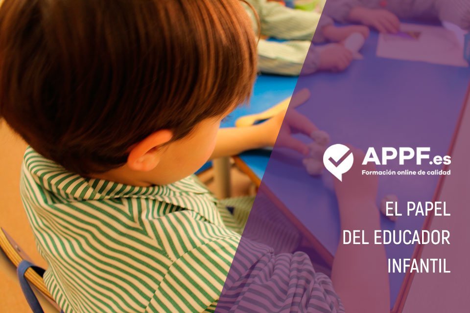 Oposicoines a educador infantil | APPF.es