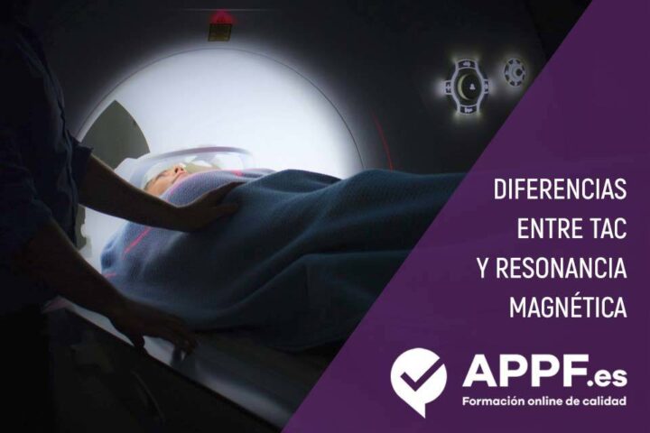 Diferencias entre TAC y Resonancia magnética