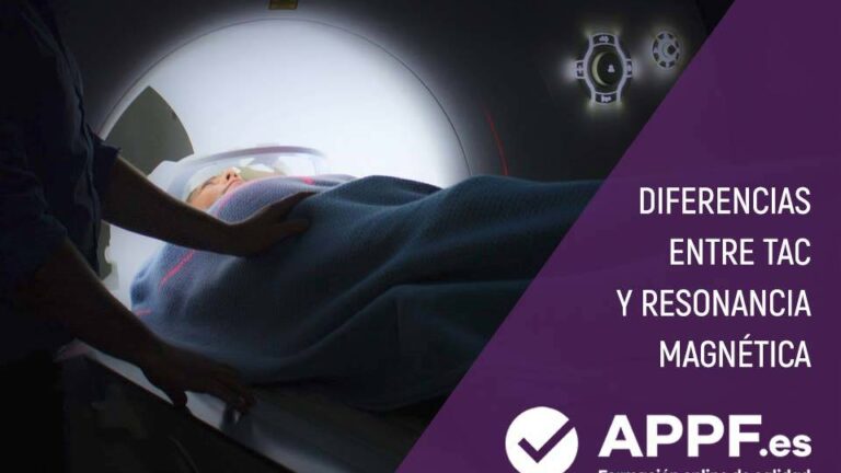 Diferencias entre TAC y Resonancia magnética