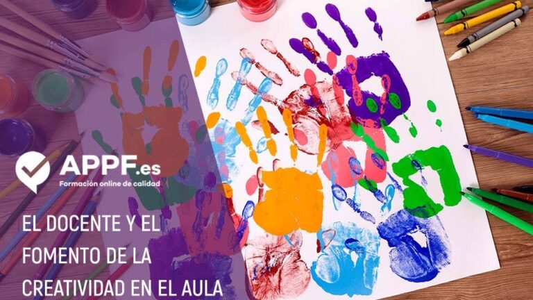 docente-fomento-aula docente y la creatividad en el aula | APPF | Cursos Online