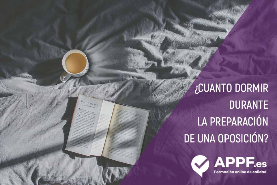 dormir-oposicion ¿Cuánto dormir durante la preparación de una oposición?