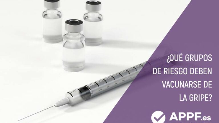 ¿Qué grupos de riesgo deben vacunarse de la gripe? ¿Qué grupos de riesgo deben vacunarse de la gripe?