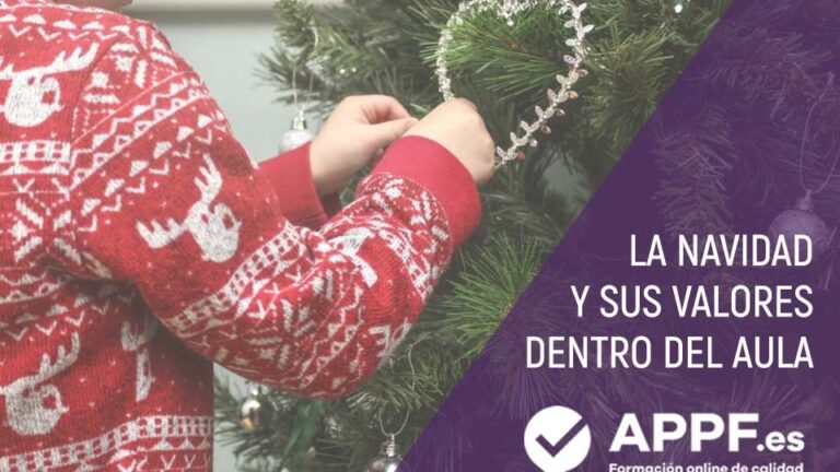 navidad-aula La navidad y sus valores en el aula | Formación online para Educación