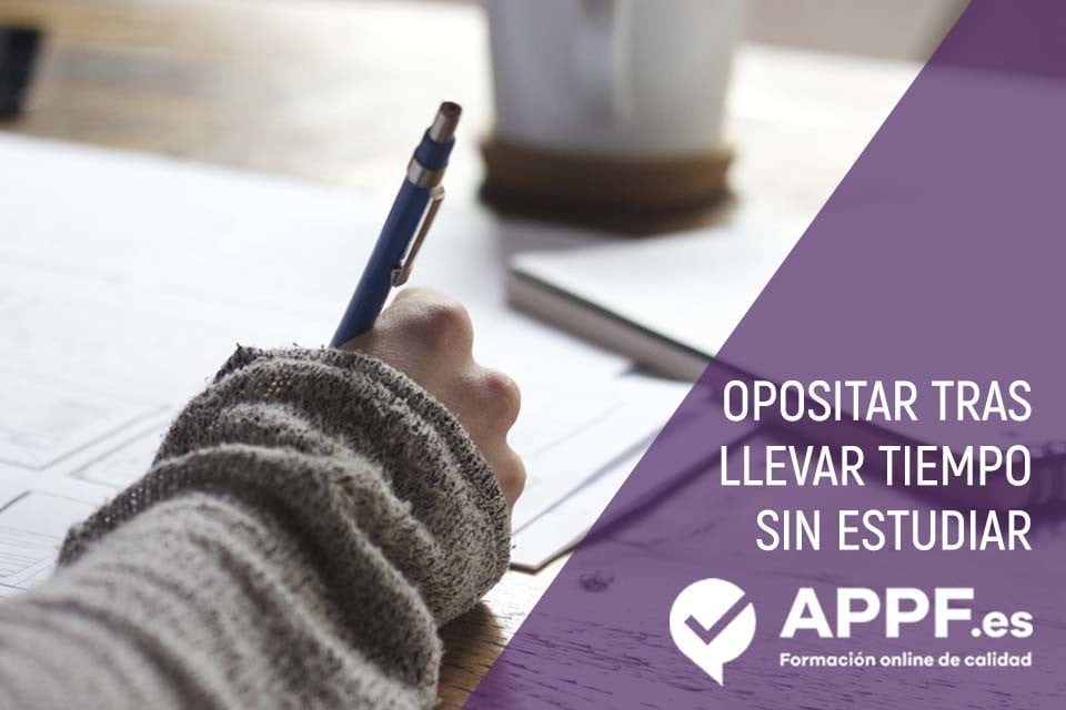 opositar-tiempo-estudiar Opositar tras años sin estudiar - cursos online