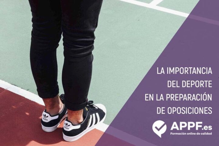 importancia del deporte preparación oposiciones