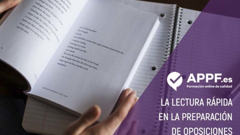 lectura-rapida-oposiciones preparación de oposiciones