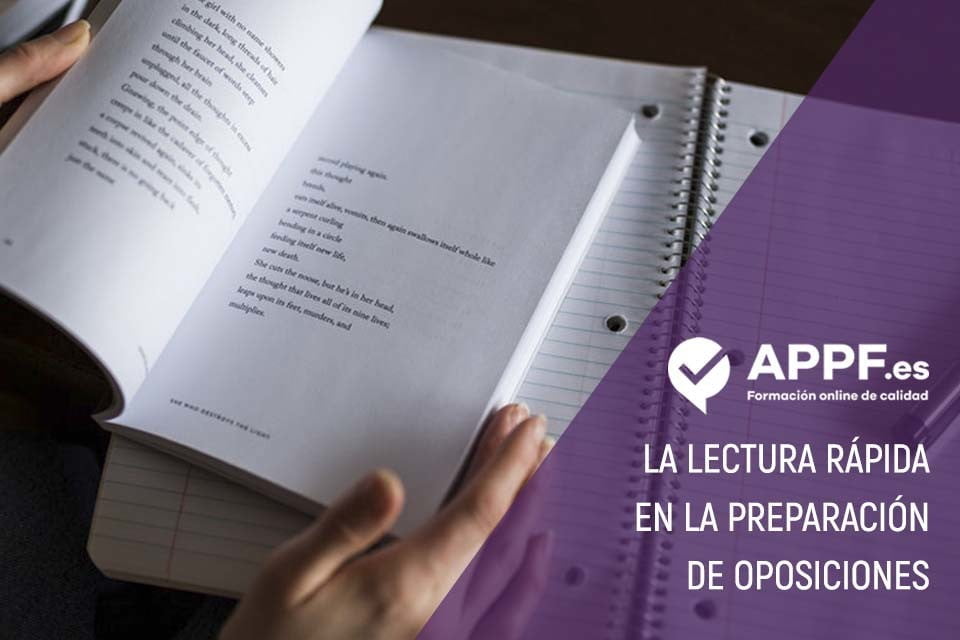 lectura-rapida-oposiciones preparación de oposiciones