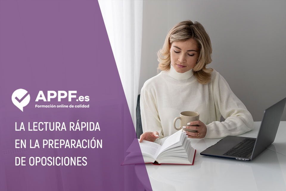 lectura rápida para preparar oposiciones