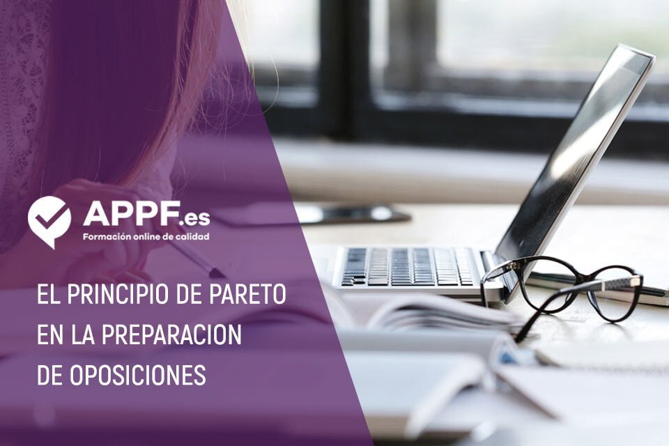 el principio de pareto para prepararse oposiciones