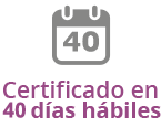 APPF.es - certificado en 40 hábiles