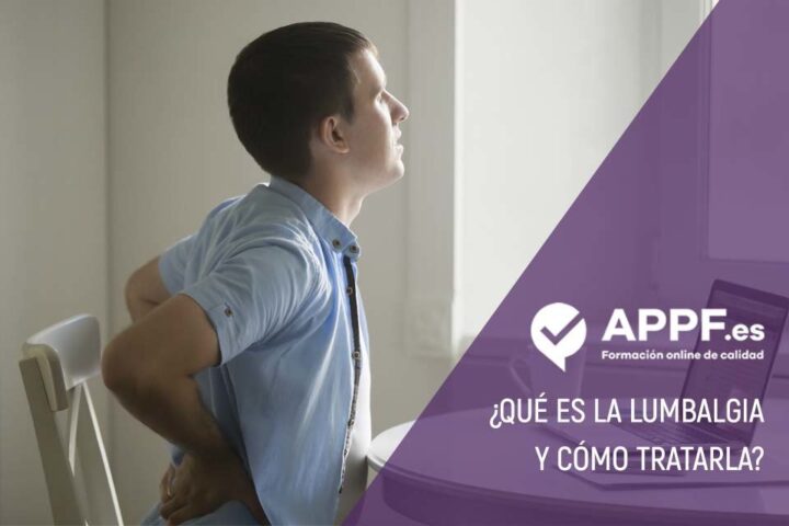 lumbalgia - plataforma de cursos para personal sanitario