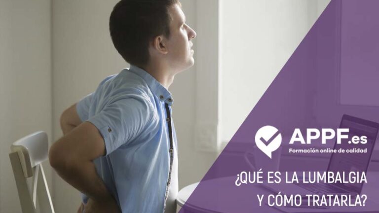 lumbalgia lumbalgia - plataforma de cursos para personal sanitario