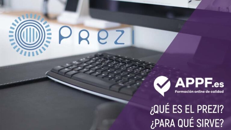Qué es Prezi y para qué sirve? | Formación online homologada APPF