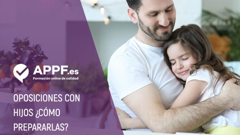 oposiciones-hijos cómo preparar una oposición con hijos