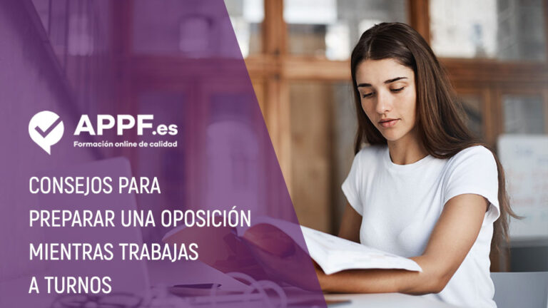 trabajo-a-turnos 5 consejos para sacarte la oposición trabajando a turnos
