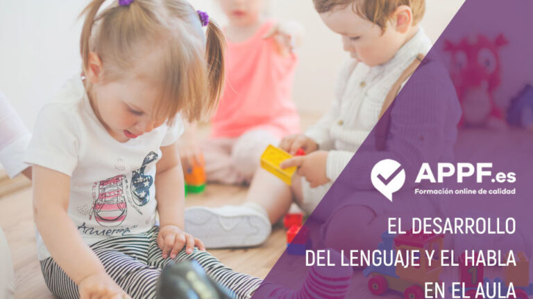 habla-aula Lo importante del desarrollo del lenguaje y el habla en el aula
