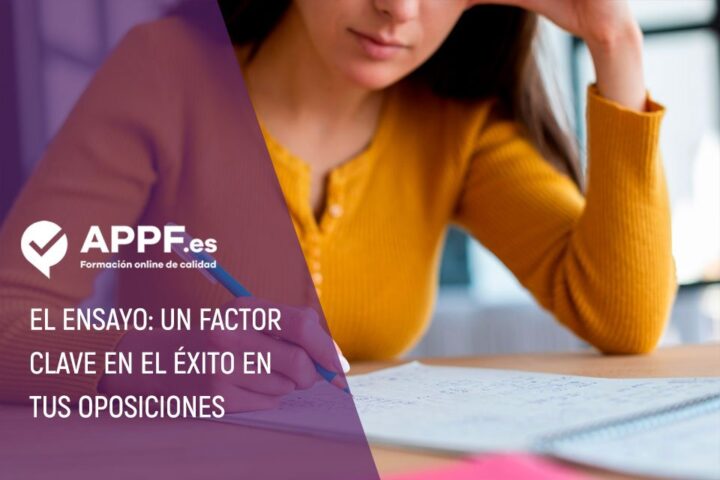 La importancia de realizar ensayos antes de una oposición