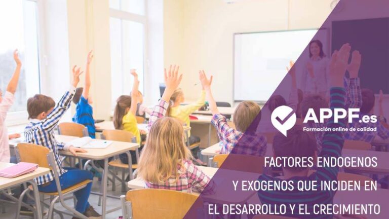 factores-endogenos Factores endógenos y exógenos que influyen en el desarrollo y el crecimiento