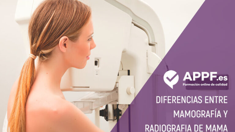 ¿Qué diferencias hay entre una mamografía y una ecografía de mama?