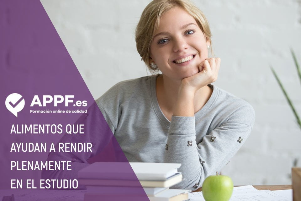 alimentacion-estudio Alimentos que ayudan a estudiar mejor | Blog para opositores APPF