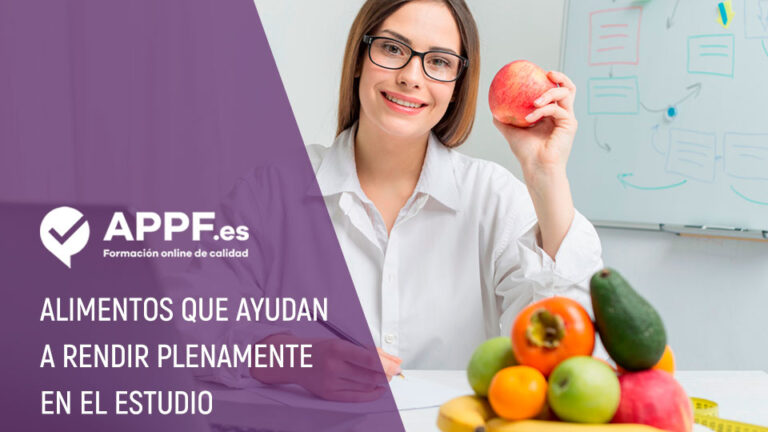 Alimentos que ayudan a estudiar mejor | Blog para opositores APPF