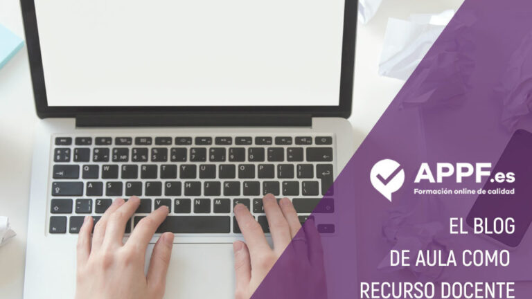 El blog de aula : conociendo recursos educativos con APPF