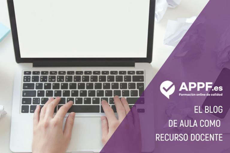 El blog de aula : conociendo recursos educativos con APPF