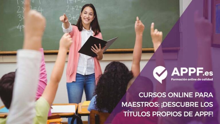 cursos-propios-appf Cursos online para maestros : los titulos propios de APPF