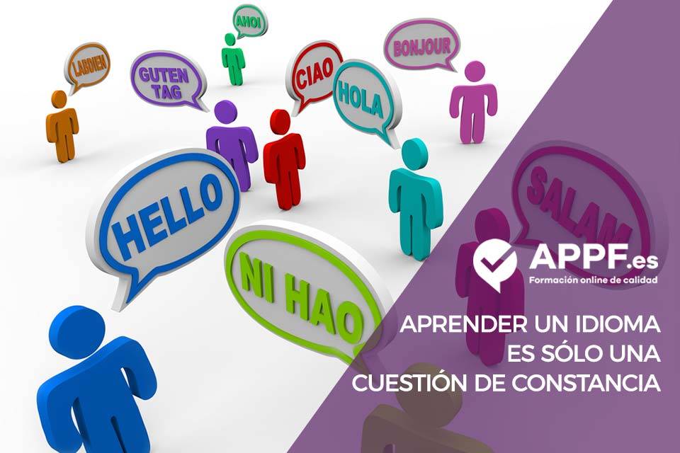 aprender un idioma con APPF si eres profesor o maestro