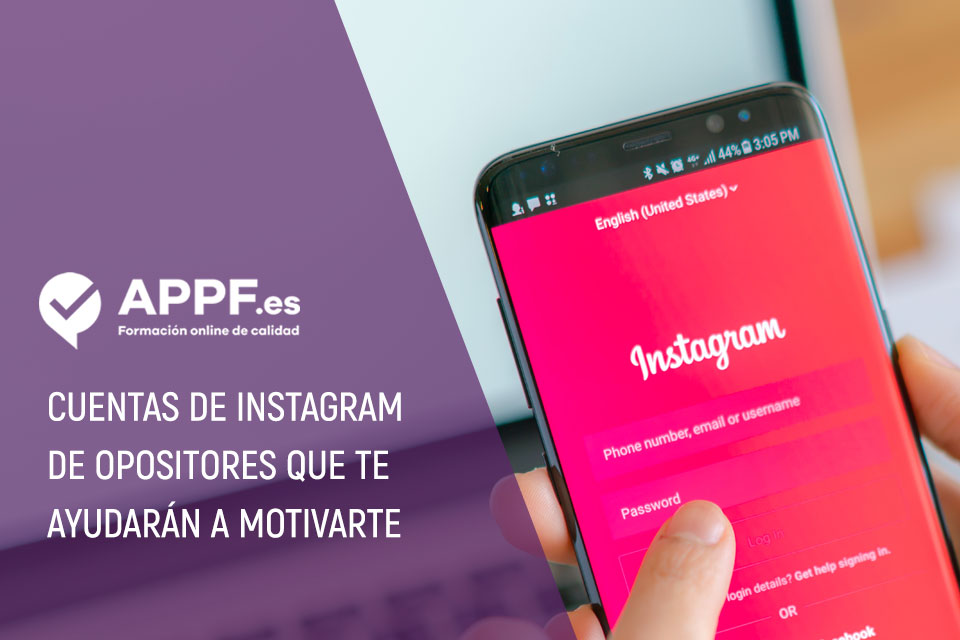 mejores cuentas de Opositores en instagram 