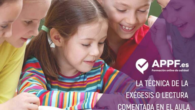 Técnicas de enseñanza | La lectura comentada en el aula | Blog APPF
