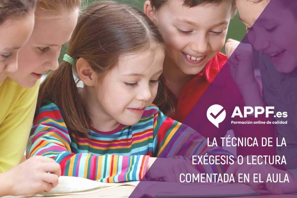 la-lectura-comentada Técnicas de enseñanza | La lectura comentada en el aula | Blog APPF