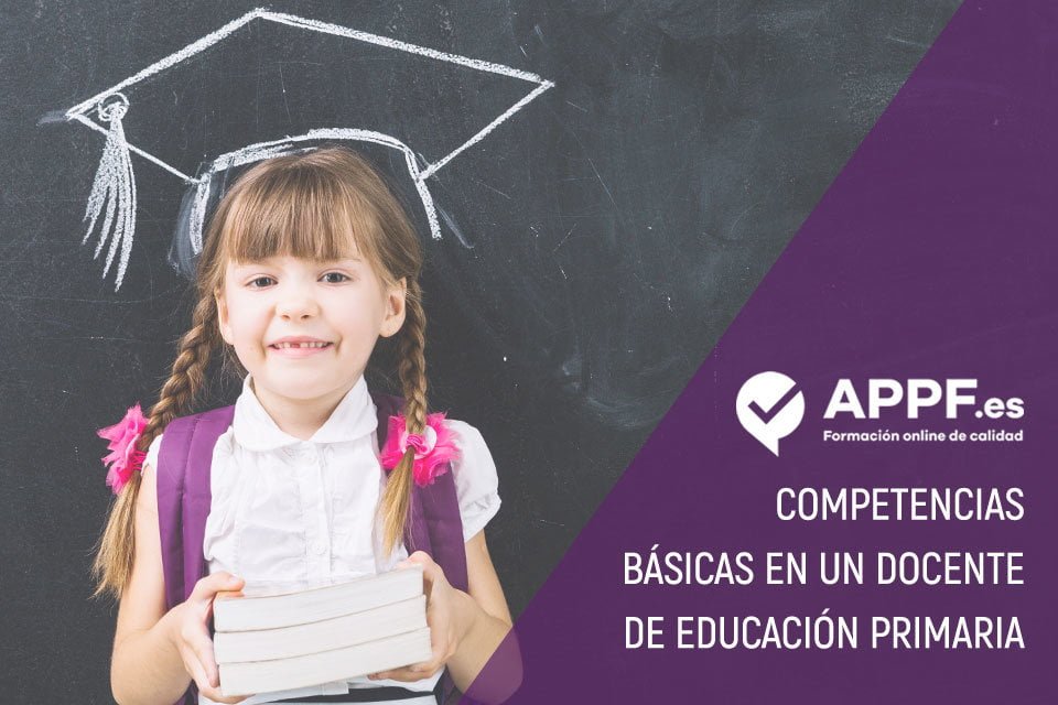 Estas son las competencias de un docente de primaria