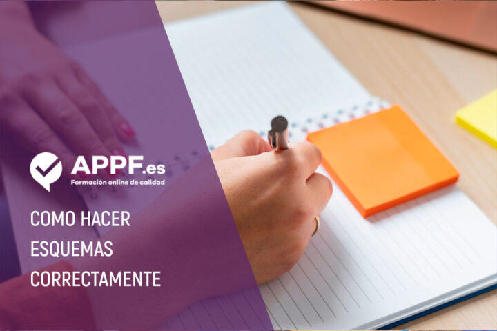 cómo hacer esquemas correctamente para estudiar una oposición