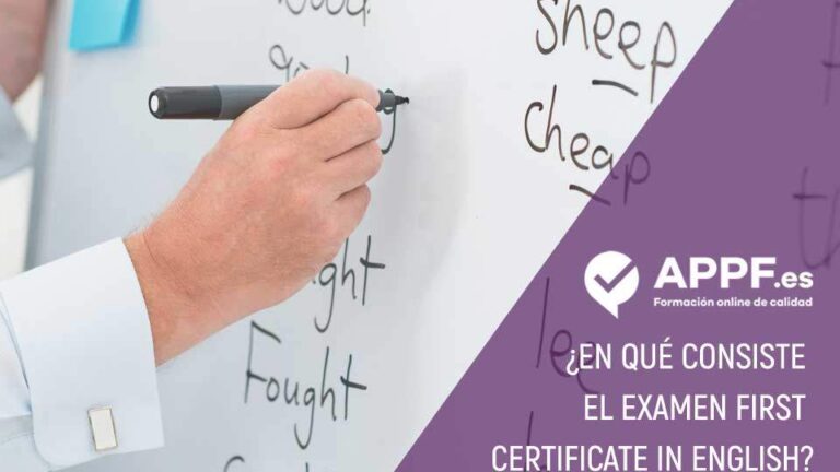 examen-first-certificate ¿En qué consiste el examen First Certificate in English?