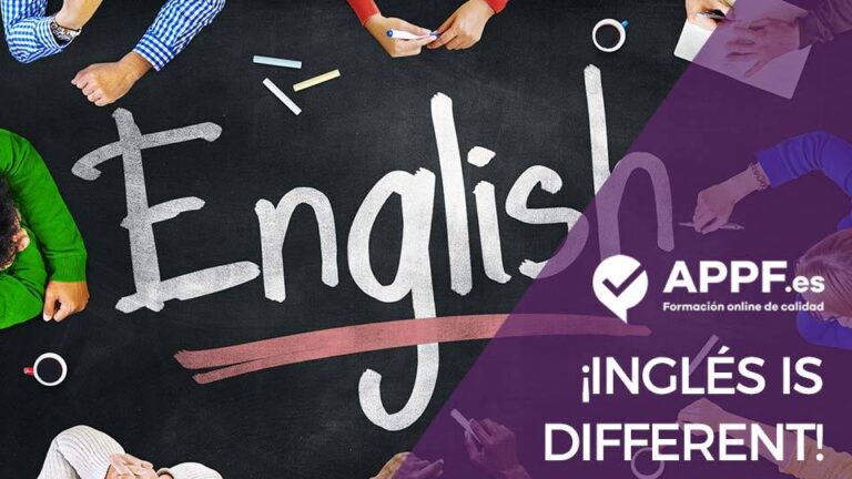 ingles-different Aprender inglés con APPF