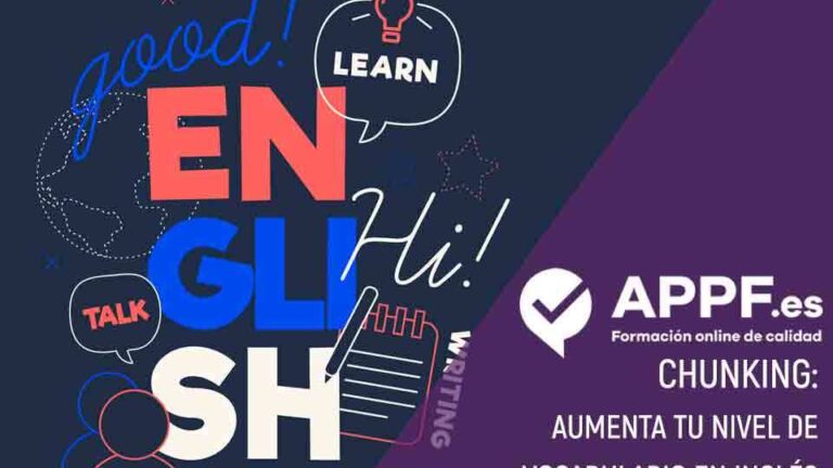 chunking Aumenta tu nivel de vocabulario en inglés