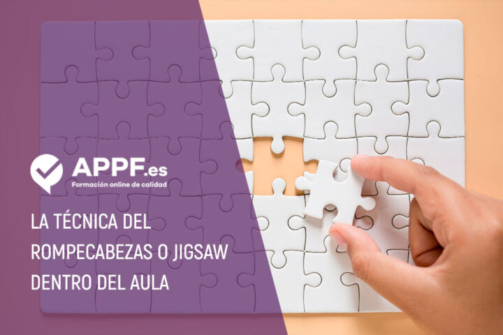 ¿Cómo funciona la técnica del Rompecabezas dentro del aula?