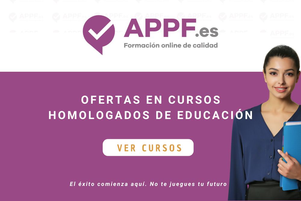 Ofertas en cursos de educacion APPF para oposiciones
